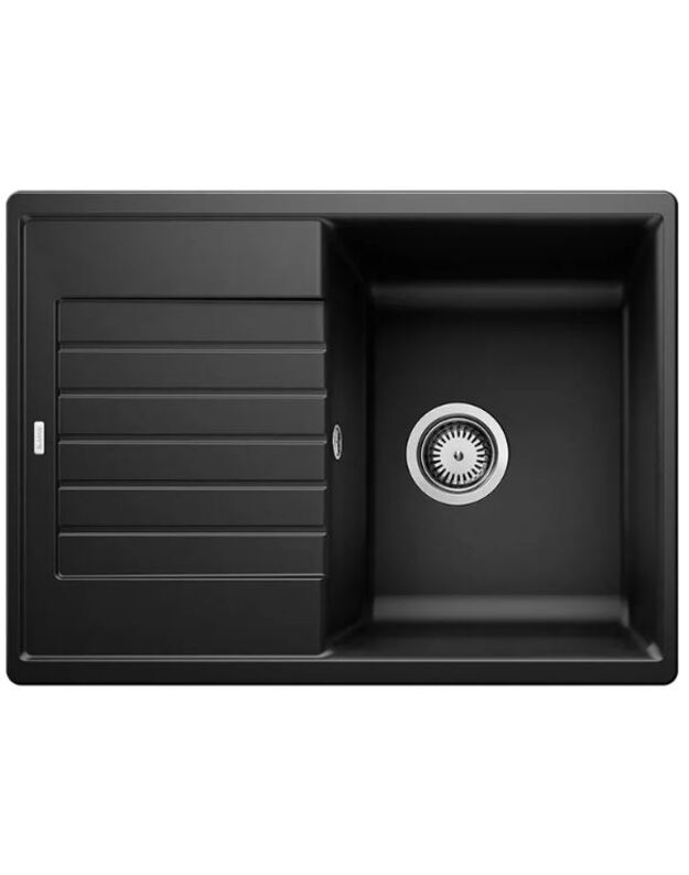 Plautuvė BLANCO ZIA 45 S Compact, juoda, 526009