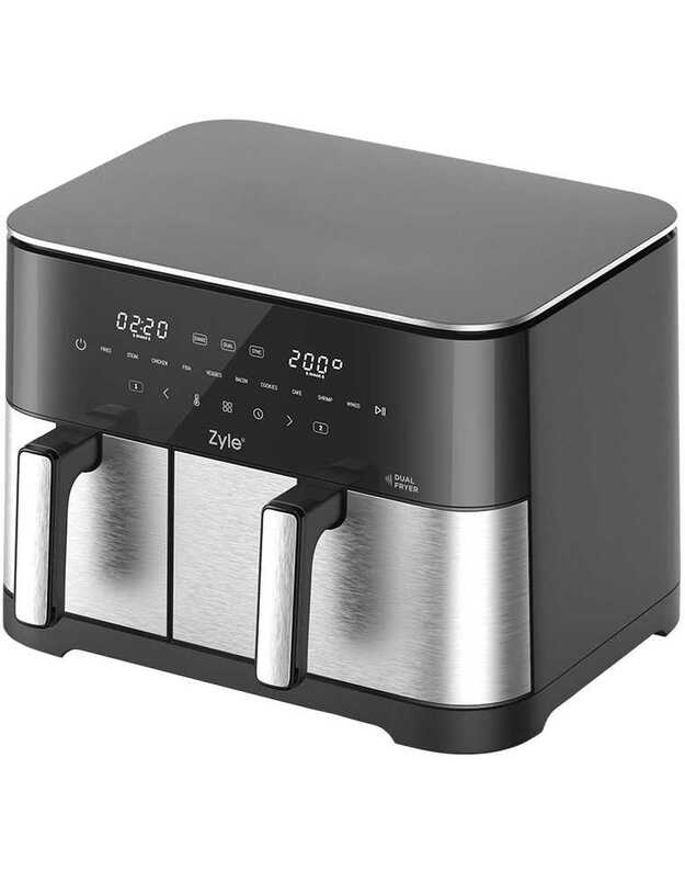 Karšto oro gruzdintuvė Zyle ZY101DAF, 11 l, 2600 W 2