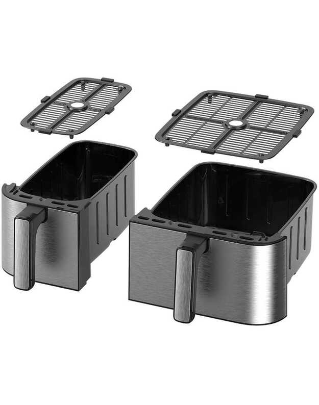 Karšto oro gruzdintuvė Zyle ZY101DAF, 11 l, 2600 W 3