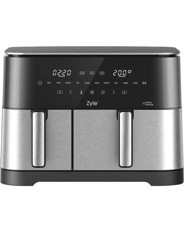 Karšto oro gruzdintuvė Zyle ZY101DAF, 11 l, 2600 W