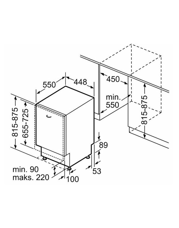 Indaplovė Bosch SPV4EMX10E 3