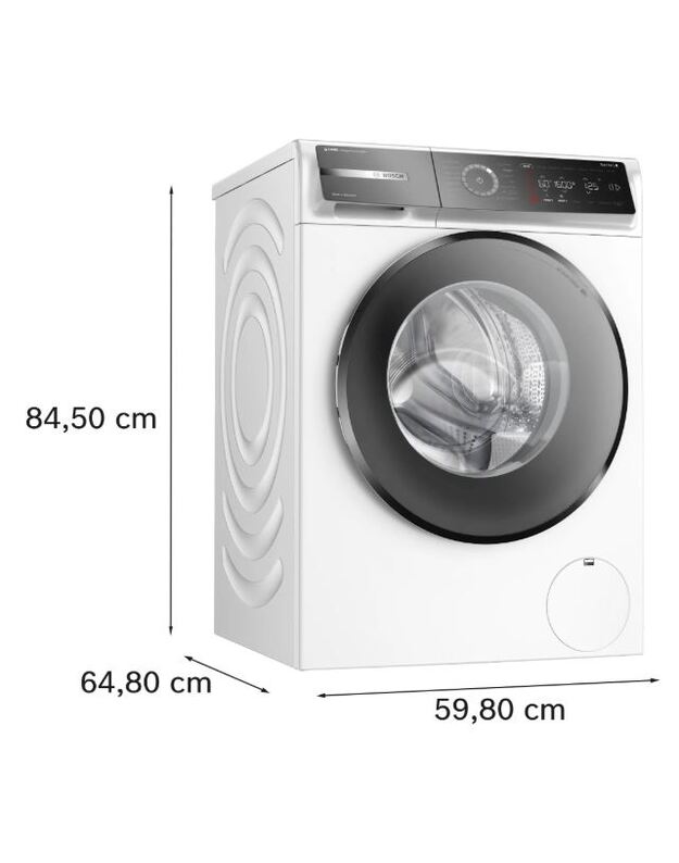 Skalbimo mašina Bosch WGB266AWSN 3