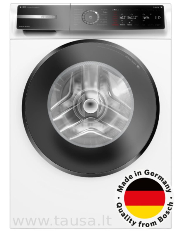 Skalbimo mašina Bosch WGB266AWSN