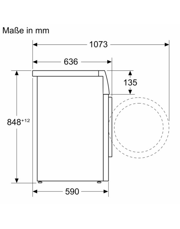 Skalbimo mašina Bosch WGG244ZR10 2