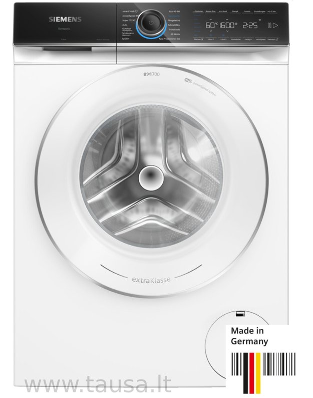 Skalbimo mašina Siemens WG66B2A90 