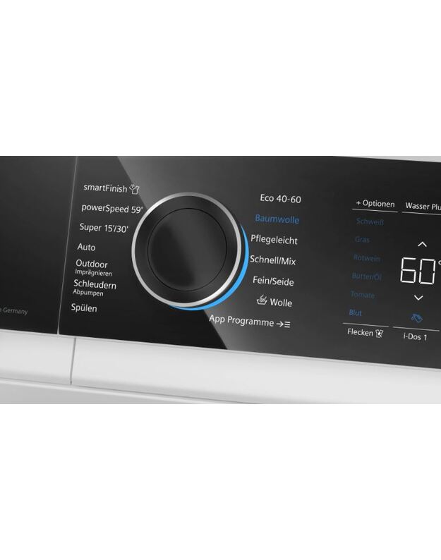 Skalbimo mašina Siemens WG66B2A90  1