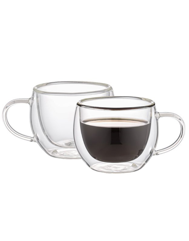 Termo stiklinės Zyle ZY2408DG 80 ml, 2 vnt