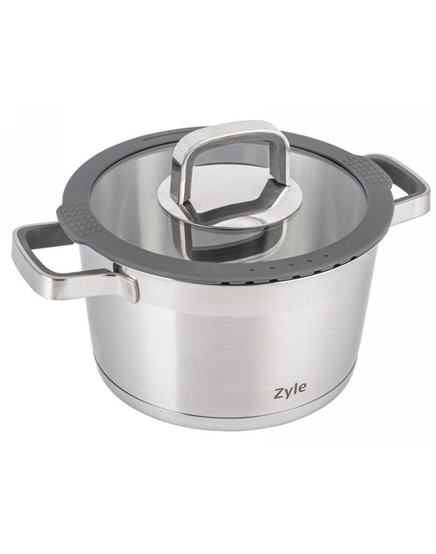 Indukcinis puodas su dangčiu Zyle ZY12720CS