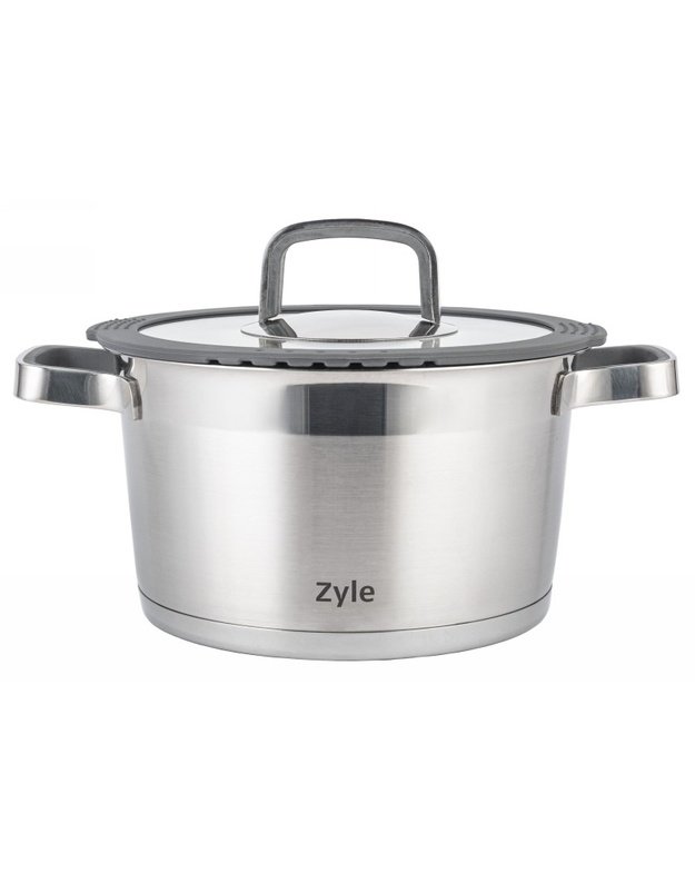 Indukcinis puodas su dangčiu Zyle ZY12720CS