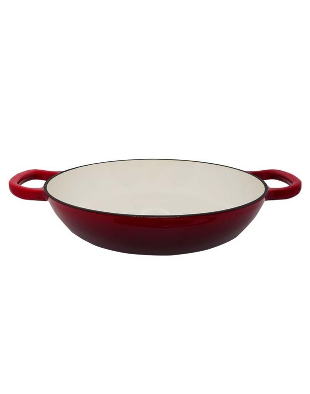 Apvalus emaliuotas ketaus puodas ZY030CRKI