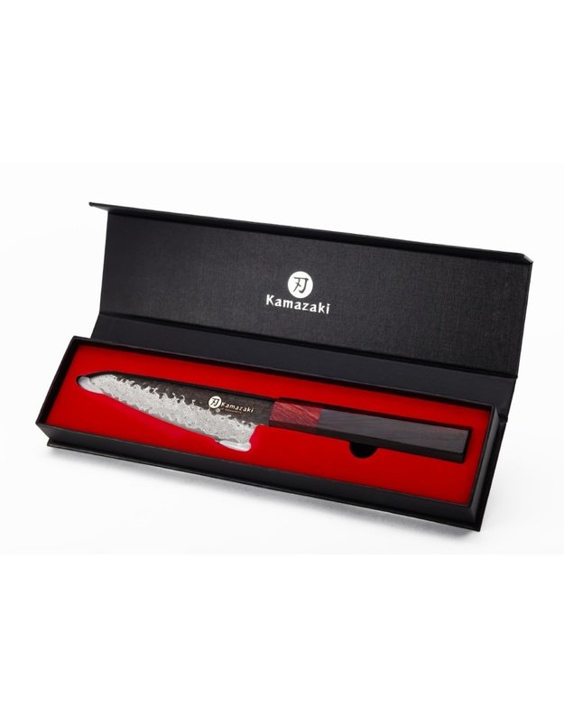 Damasko plieno peilis KAMAZAKI KZI282KN