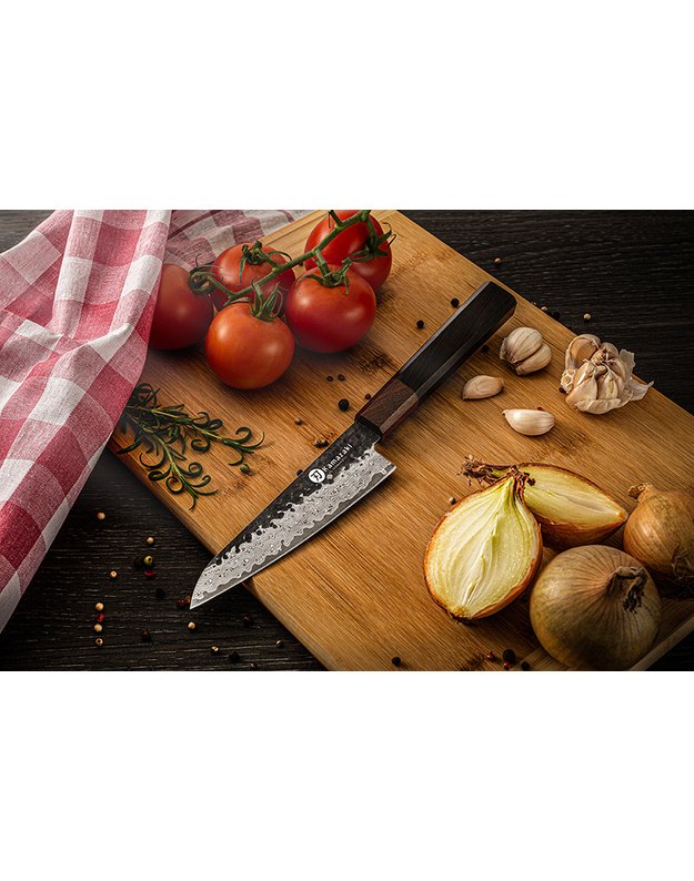 Damasko plieno peilis KAMAZAKI KZI282KN