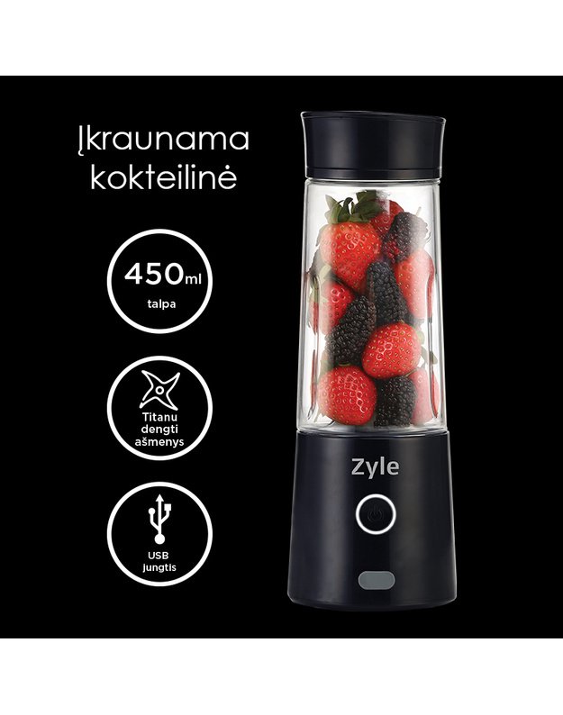 *Pakraunama kokteilinė Zyle ZY015RBB