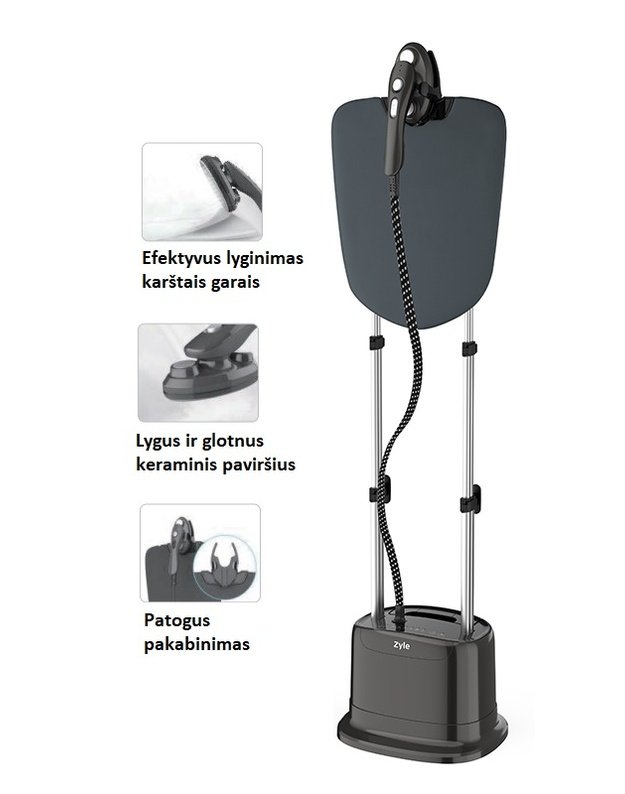 Prietaisas lyginantis kar&scaron;tais garais, ZY161GS