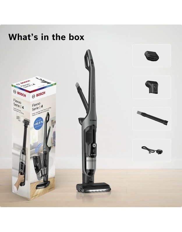 Siurblys Bosch BHH4GN28