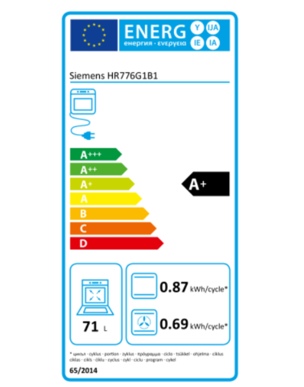 Orkaitės Siemens HR776G1B1 1