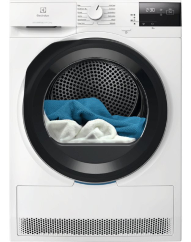 Electrolux EW6D28BE 600 GentleCare džiovyklė su šilumos siurbliu, 8 kg, D klasė, MixCare, SensiCare