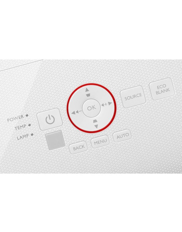 BenQ TH671ST Full HD mažo projektavimo atstumo projektorius, 3000 ANSI lm, 1080p, 16,7 ms, 5 W