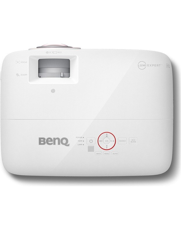 BenQ TH671ST Full HD mažo projektavimo atstumo projektorius, 3000 ANSI lm, 1080p, 16,7 ms, 5 W