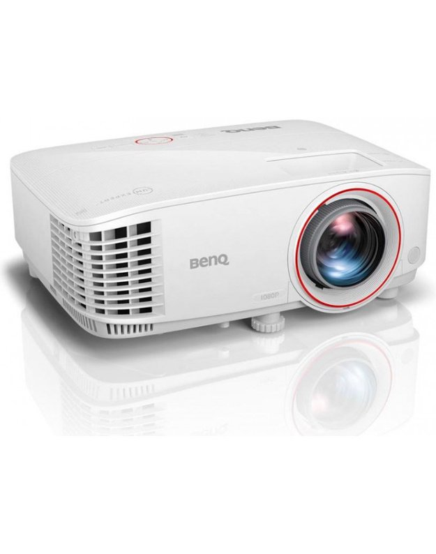 BenQ TH671ST Full HD mažo projektavimo atstumo projektorius, 3000 ANSI lm, 1080p, 16,7 ms, 5 W