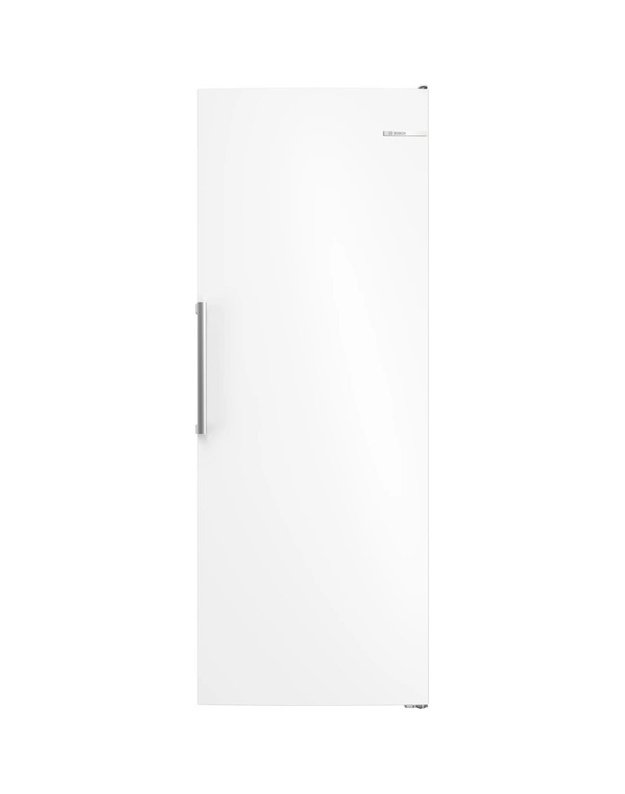 Bosch GSN56VWDG Serie 4 laisvai pastatomas šaldiklis, 471 l, Total NoFrost, FlexDoor, Big Box, 35 dB