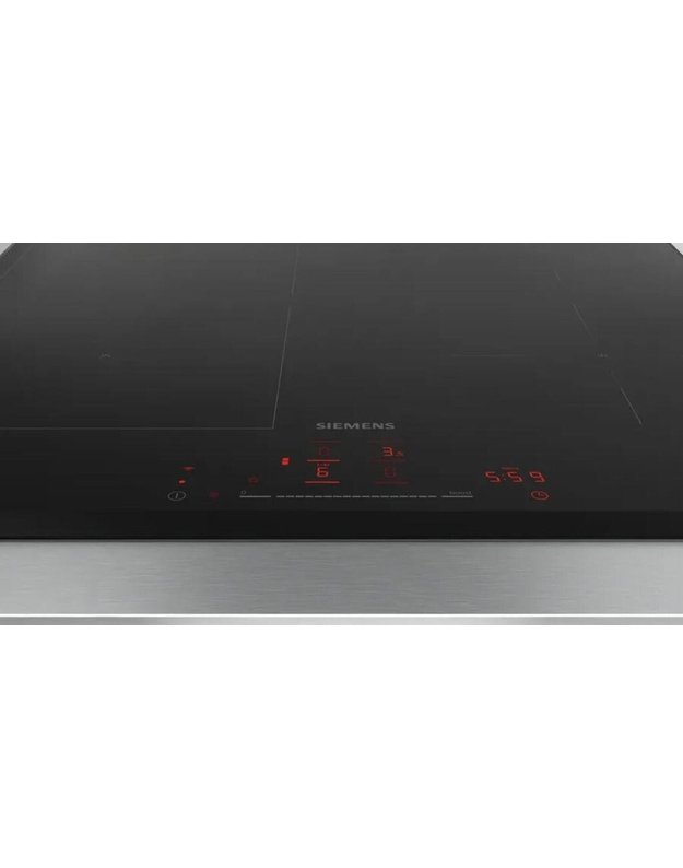 Siemens ED651HSB1E iQ500 indukcinė kaitlentė, 60 cm, combiZone, Home Connect, powerBoost