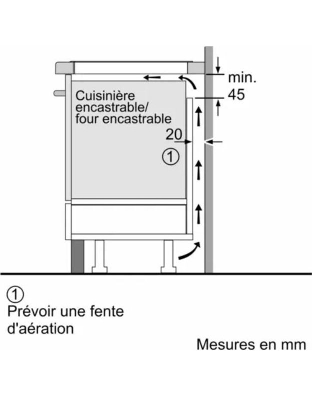 Siemens ED651HSB1E iQ500 indukcinė kaitlentė, 60 cm, combiZone, Home Connect, powerBoost
