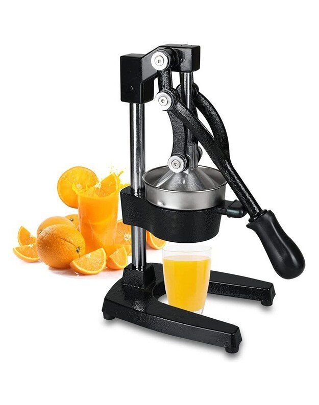 Profesionali citrusinių vaisių sulčiaspaudė ZYLE, Juoda, ZY501BCJ