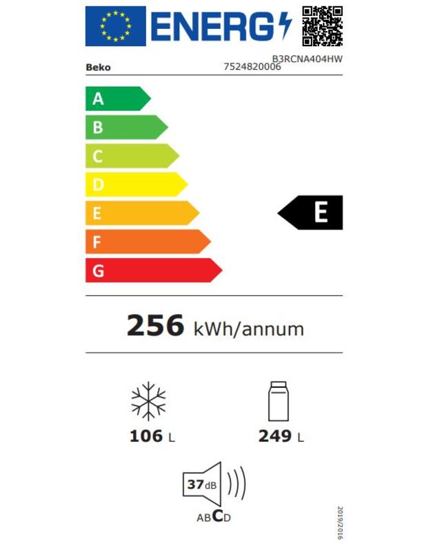 Šaldytuvas Beko B3RCNA404HW 2