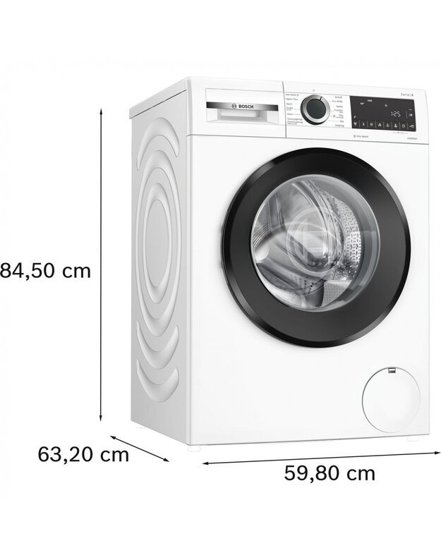Skalbyklė Bosch WGG244ZTSN