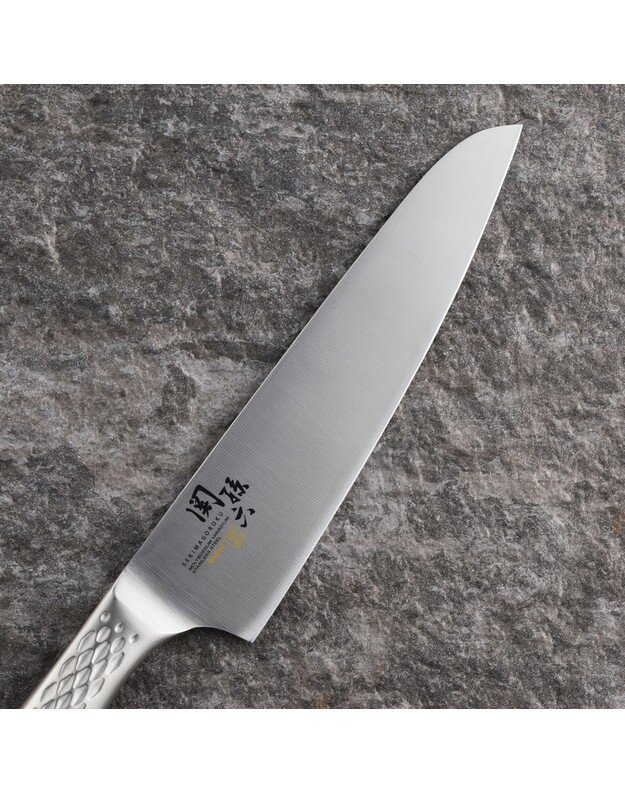 Japoniško plieno peilis KAI Seki Magoroku Shoso AB-5158 Šefo peilis,18 cm ašmenys