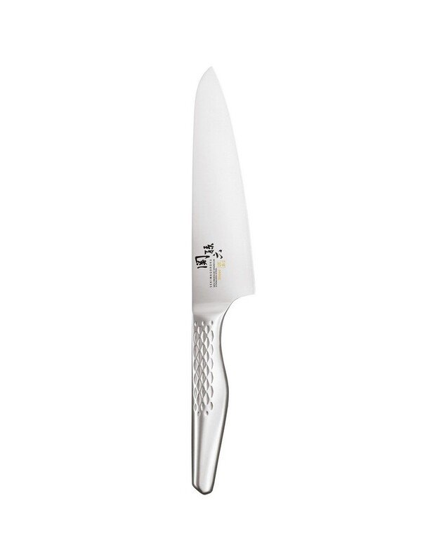 Japoniško plieno peilis KAI Seki Magoroku Shoso AB-5158 Šefo peilis,18 cm ašmenys