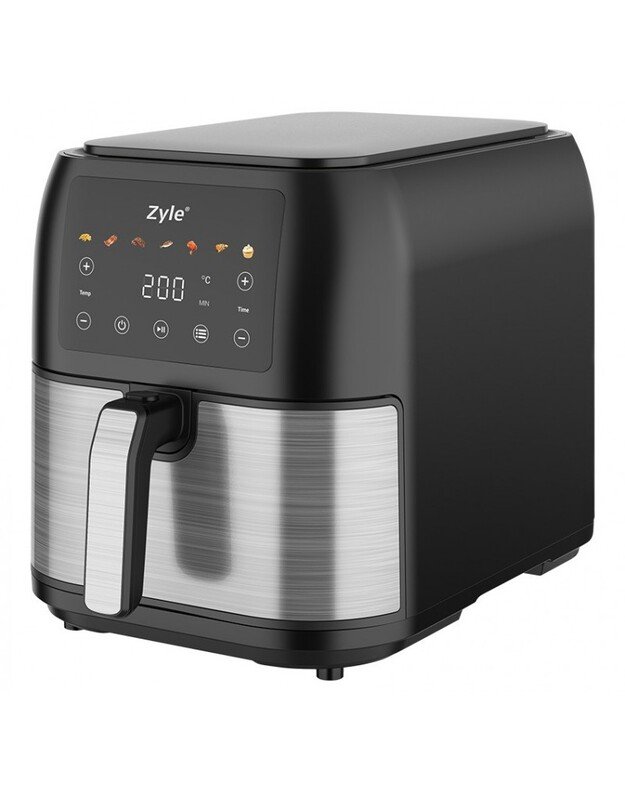 Karšto oro gruzdintuvė Zyle ZY008AF, 1700W, 8 l, NEMOKAMAS PRISTATYMAS! 1