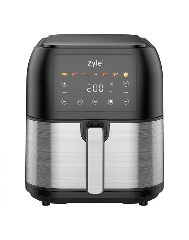 Karšto oro gruzdintuvė Zyle ZY008AF, 1700W, 8 l, NEMOKAMAS PRISTATYMAS!