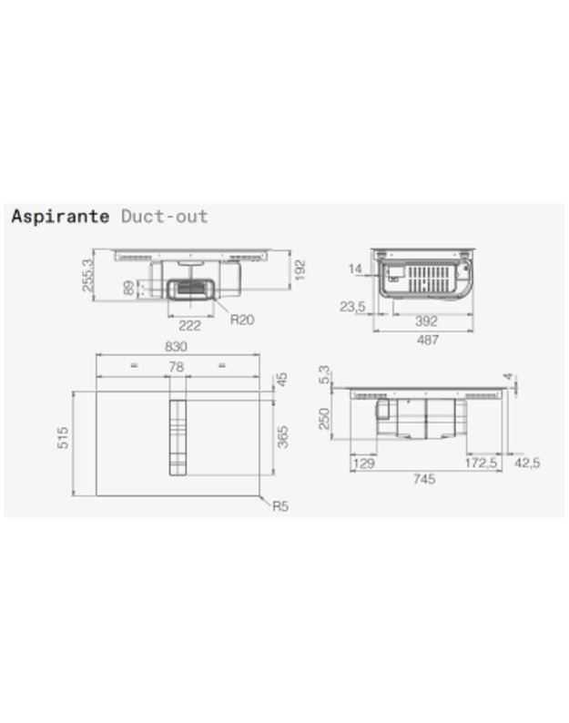 Elica NIKOLATESLA FIT XL RAW BR/A/83 PRF0202499  1