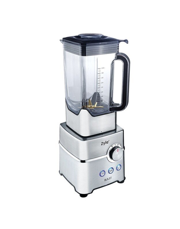 Kokteilinė Zyle Blast su titanu padengtais ašmenimis ZY326SBL 1