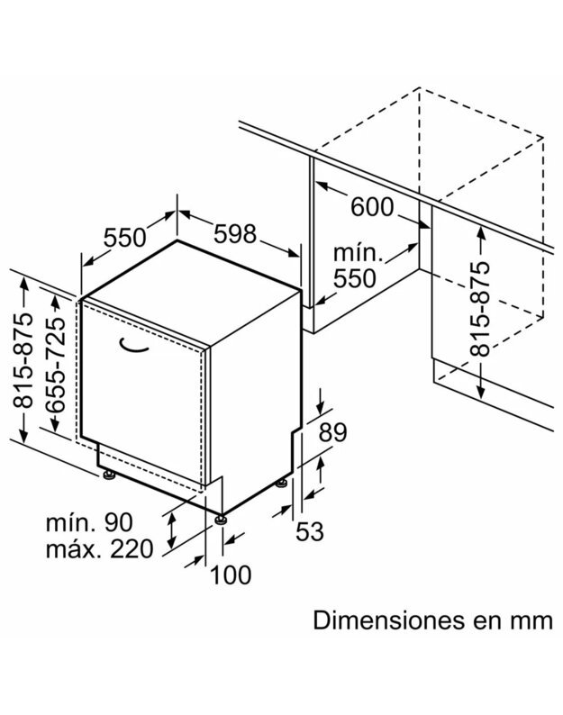 Indaplovė Siemens SN63HX03VE  2