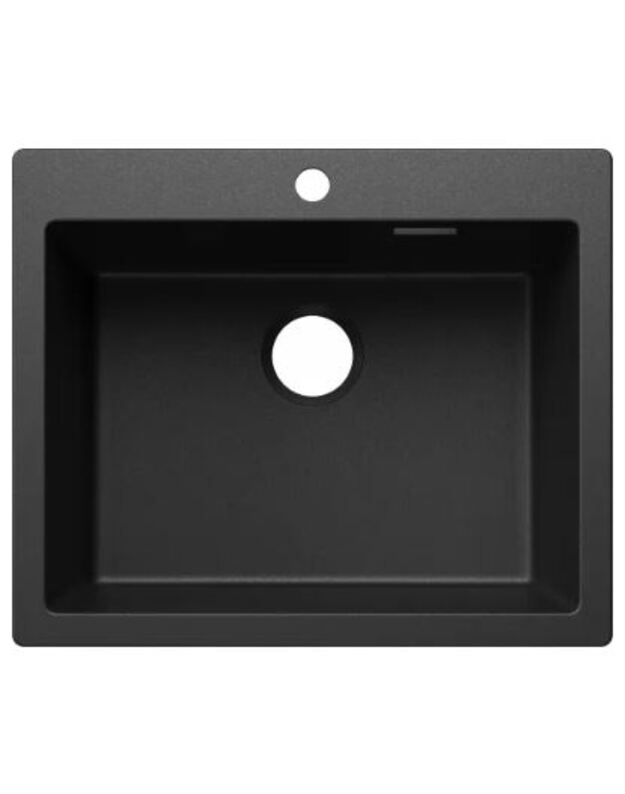  Plautuvės BLANCO PLEON 6, juoda, 527770