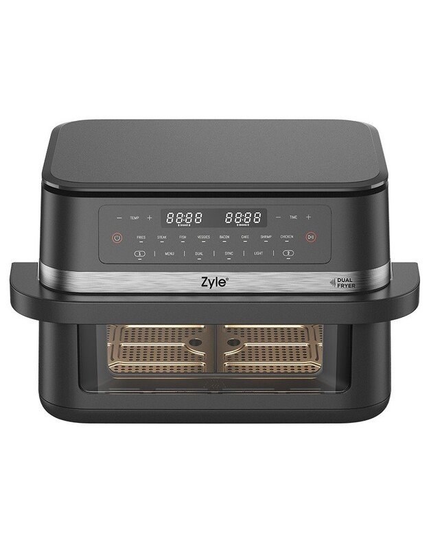 Karšto oro gruzdintuvė Zyle ZY100DAF, 11 l, 2950 W 2