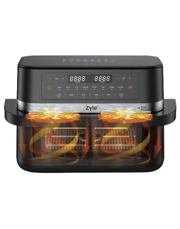 Karšto oro gruzdintuvė Zyle ZY100DAF, 11 l, 2950 W 1