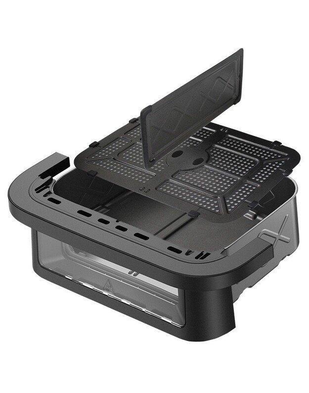 Karšto oro gruzdintuvė Zyle ZY100DAF, 11 l, 2950 W 3