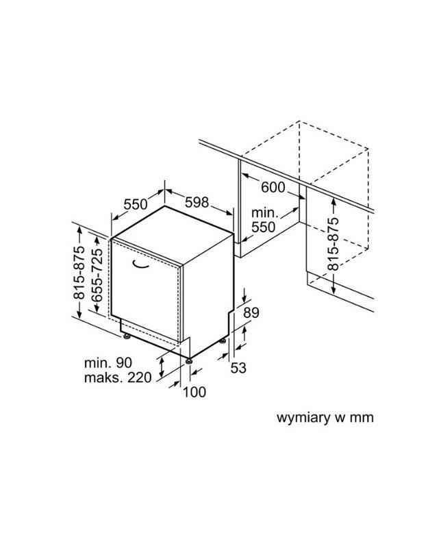 Indaplovė Bosch SMV4HVX11E 3