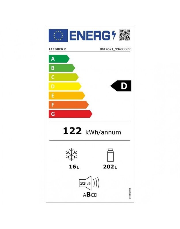 Šaldytuvas Liebherr IRd 4521 Plus 3