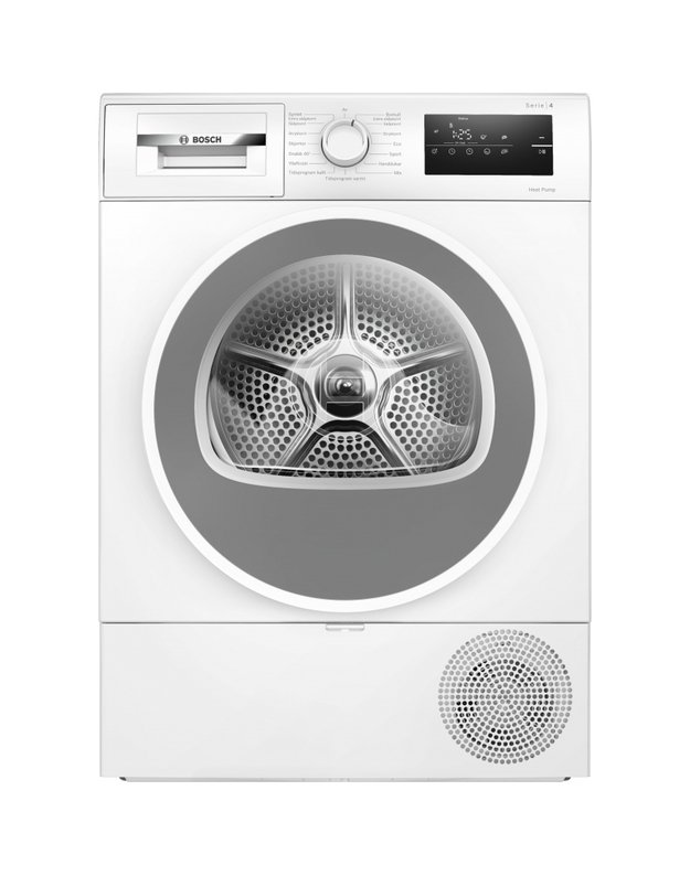 Džiovyklė BOSCH WTH85V0CSN