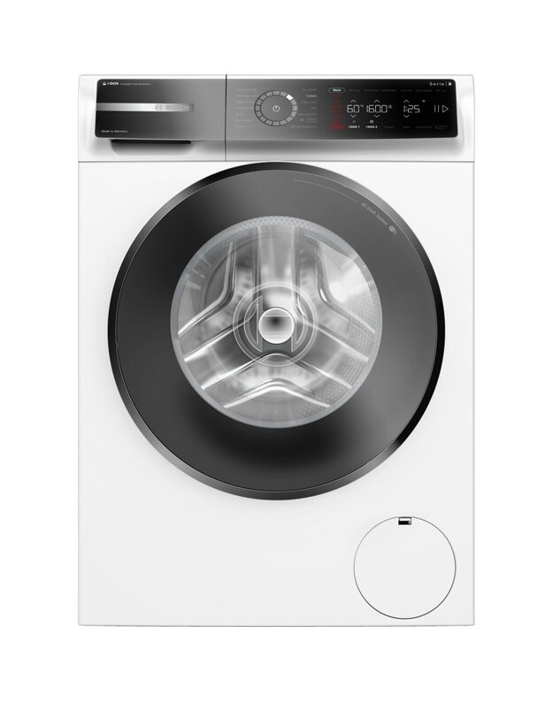 Skalbimo mašina Bosch WGB266A0SN