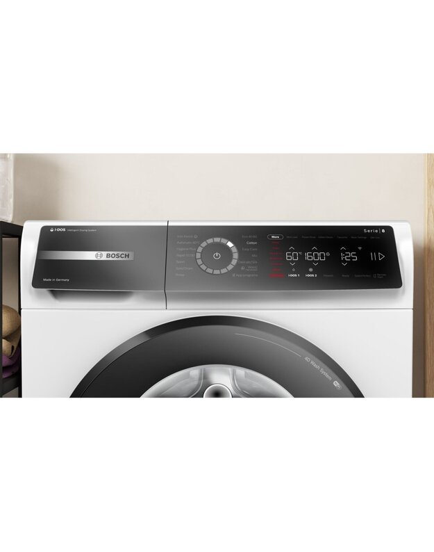 Skalbimo mašina Bosch WGB266A0SN 1
