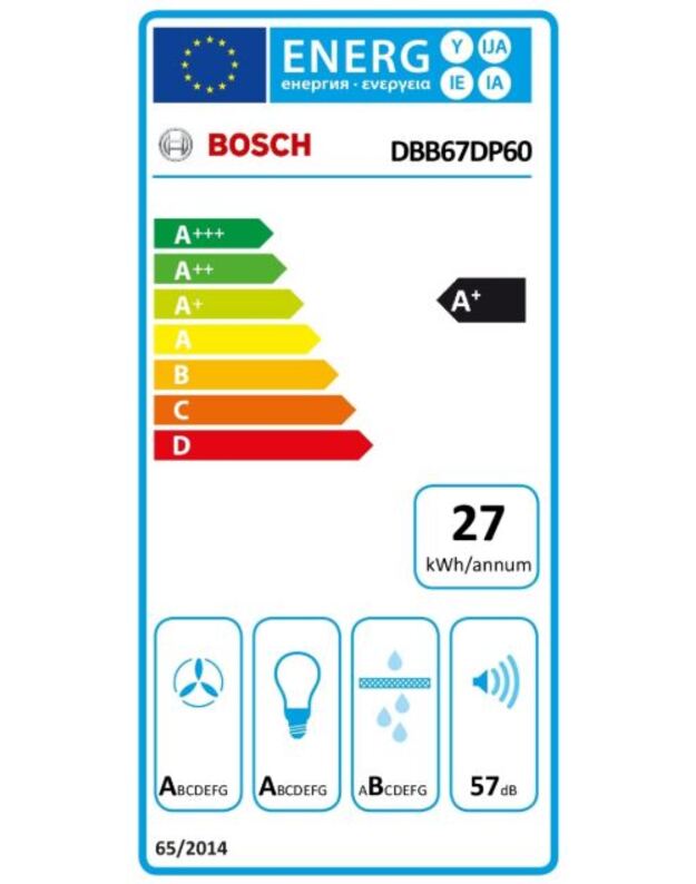 Gartraukis Bosch DBB67DP60 5