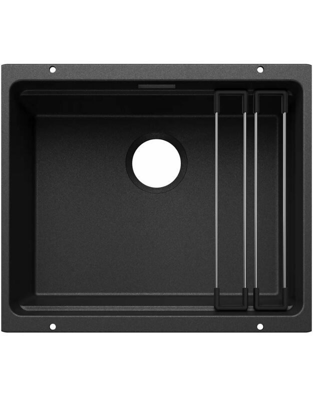 Plautuvės Blanco ETAGON 500-U, juoda, 527754