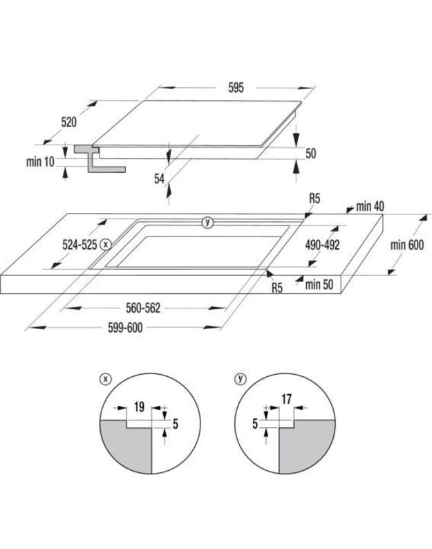 Kaitlentė Gorenje GI6432BSC 2