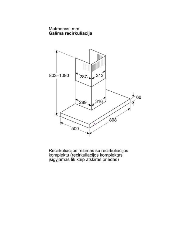 Gartraukis Bosch DWB97DN60